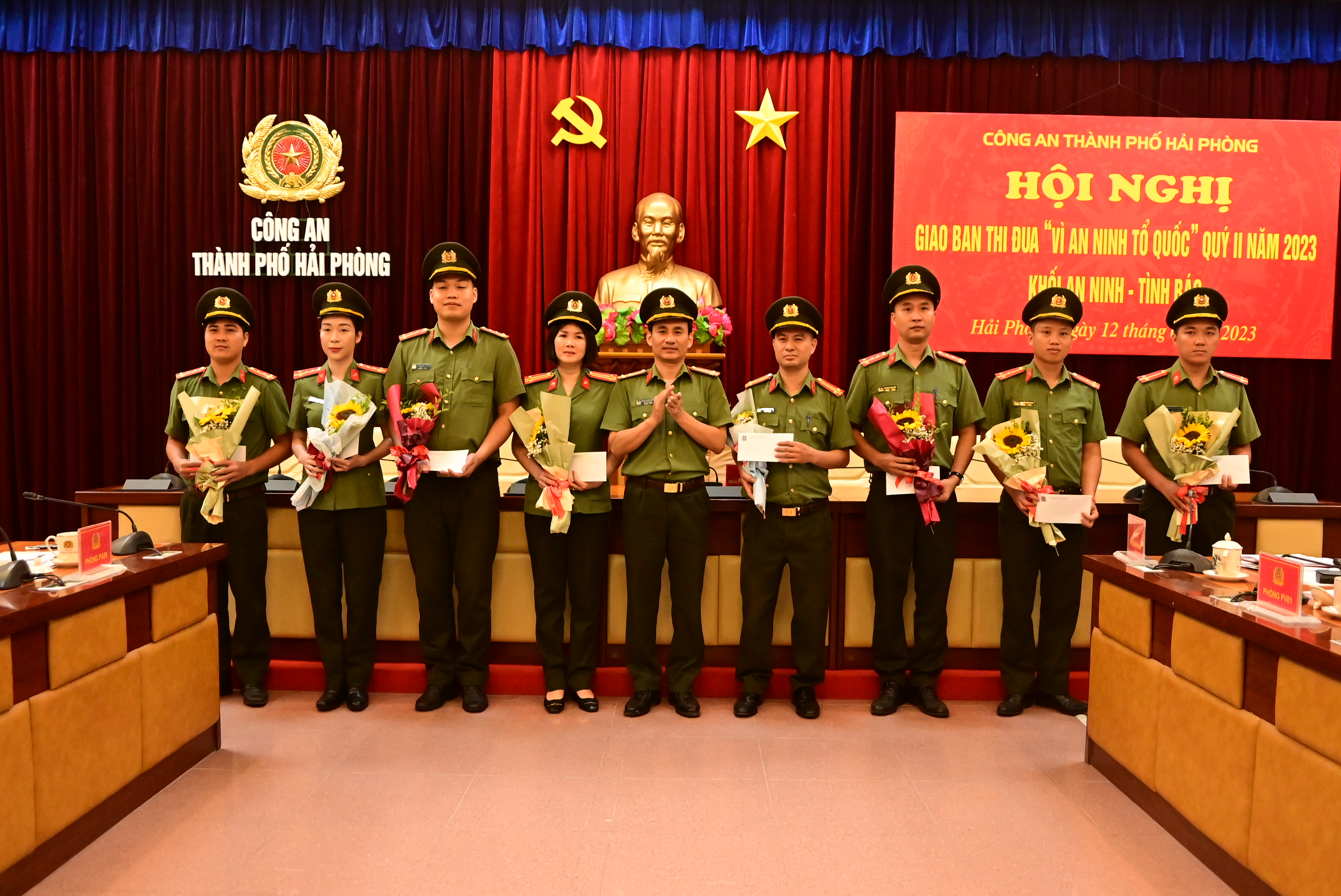 Khối an ninh nhân dân: Nghiêm túc chấp hành điều lệnh CAND